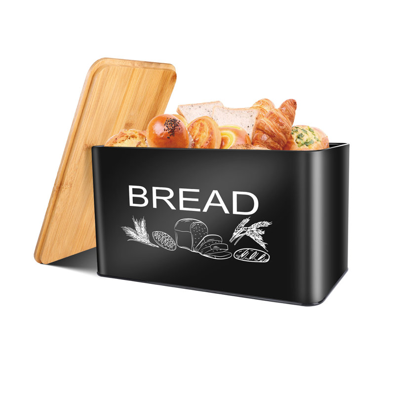 Food Storage Container, BLACK-XL