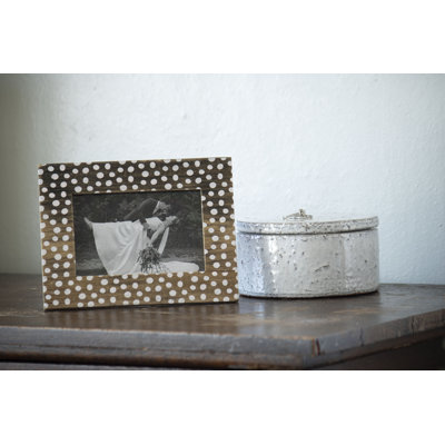 Arteen White Single Picture Frame