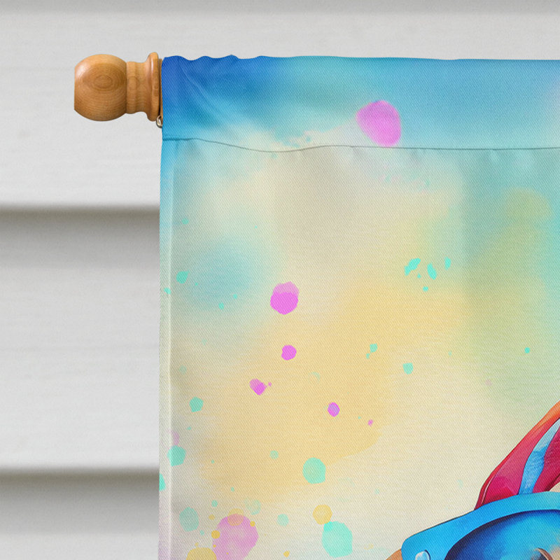 Drapeau de la maison Hippie Dawg, Carlin