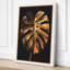 Gilded Monstera Botanical - Wrapped Canvas-1061723306-1061723312