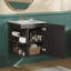 Armoire de salle de bain murale 20 "avec armoire latérale combinée, armoire de salle de bain avec porte à fermeture douce, meuble-lavabo moderne avec lavabo-1659493161