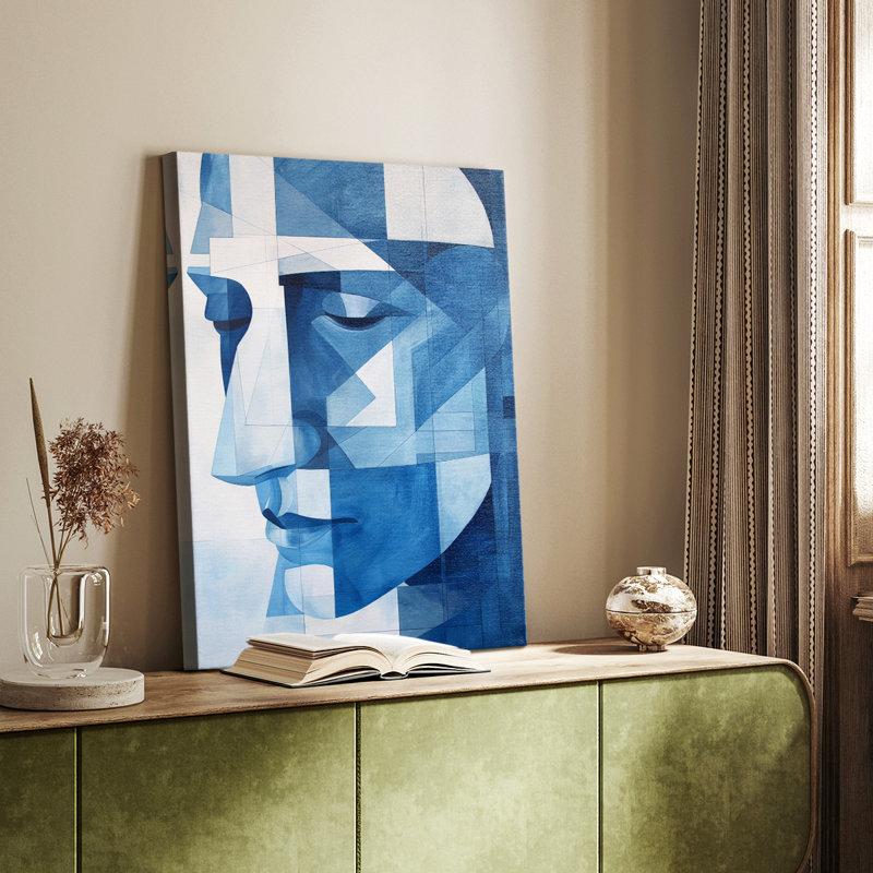 Série ABSTRACT Lxxxxi - galerie Cavas sur mesure, H 48 po x l 32 po
