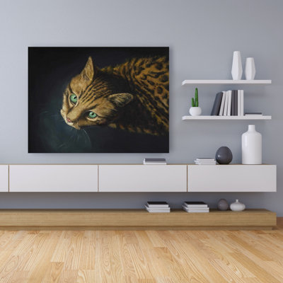 Toile moderne Bengal Cat