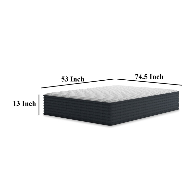 Matelas Deny, mousse viscoélastique Response, support moelleux 13 po, Double