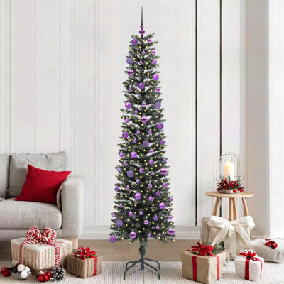 Artificial Christmas Tree with 300 LEDs Green