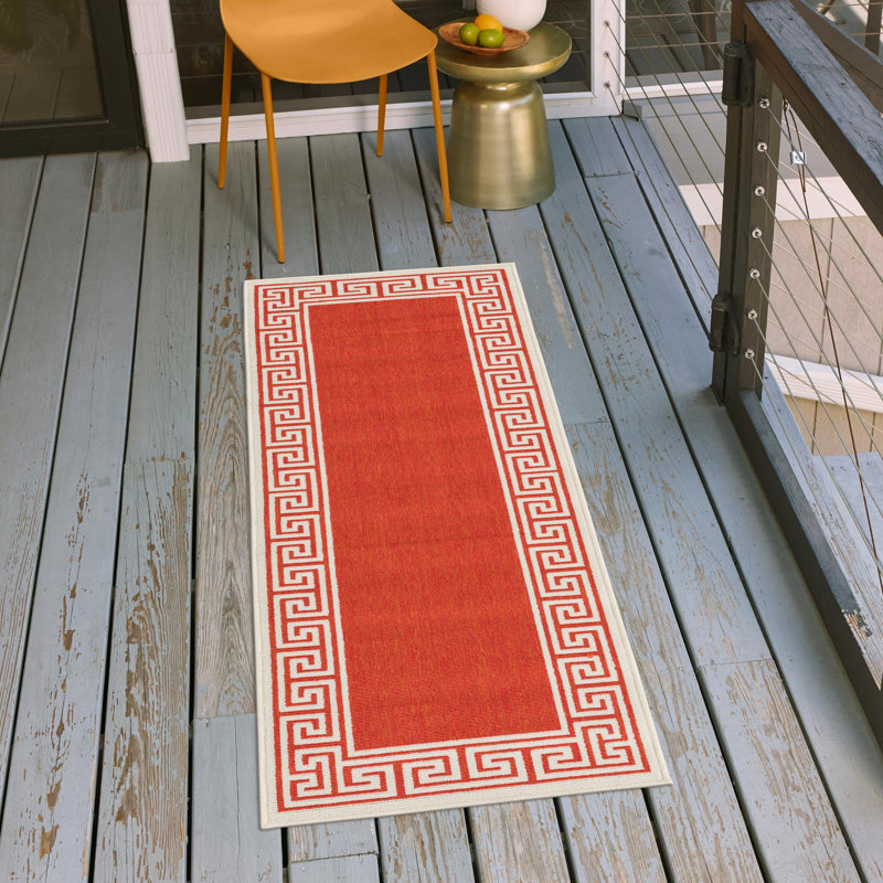 Hayrulla Indoor / Outdoor Rug, Runner 2' x 6'1"