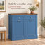 Armoire poubelle inclinable Havant-101920071