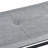 Bordon Modern Style Upholstered Entryway Storage Shoe Rack Shelves Bench-939380547