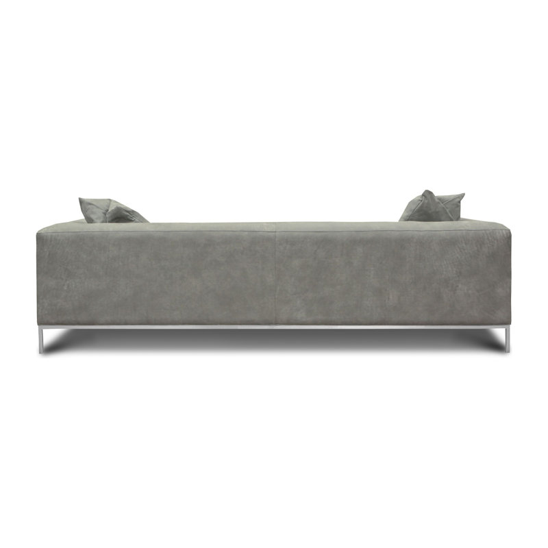 Pia Sofa, Cobalt (Dreamer), Satin Brass