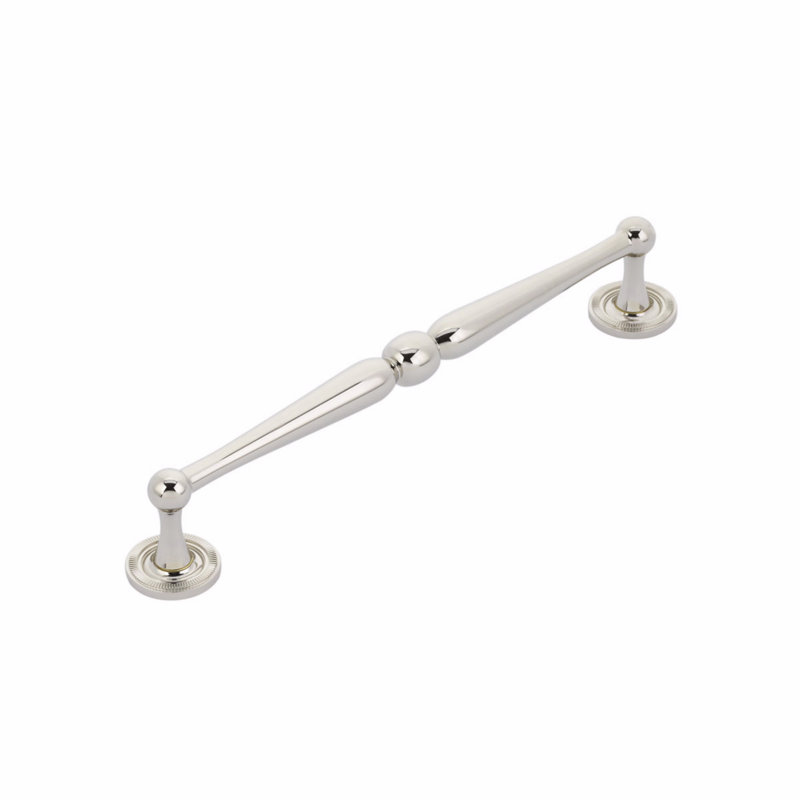 Atherton Bar / Handle Pull, Polished Nickel