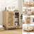 Accent Cabinet With Adjustable Shelves