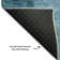 Premium Machine Washable Prisco Teal Rug