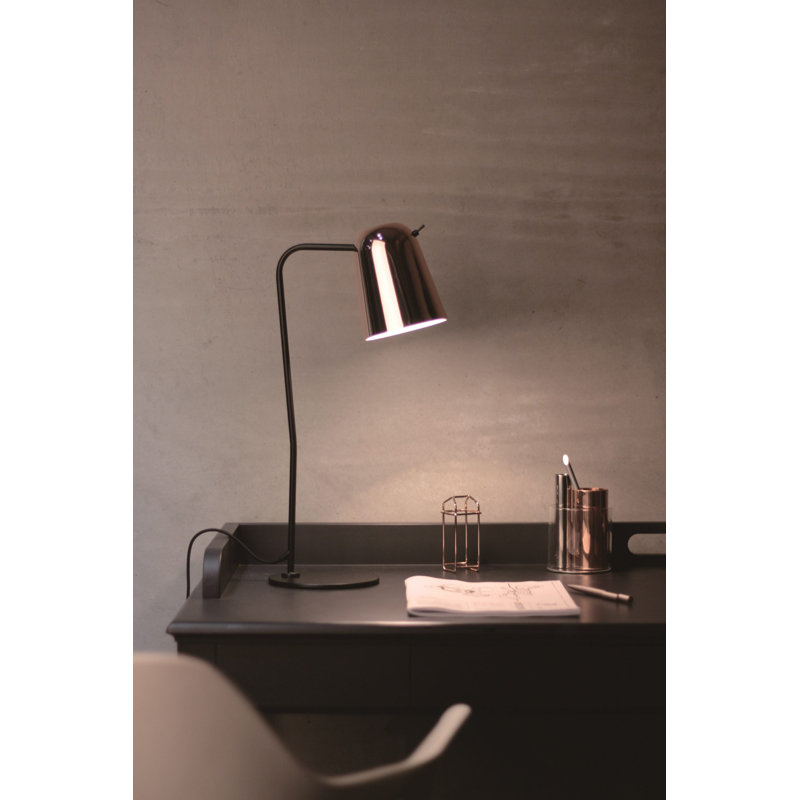Dobi Table Lamp, Copper/Black