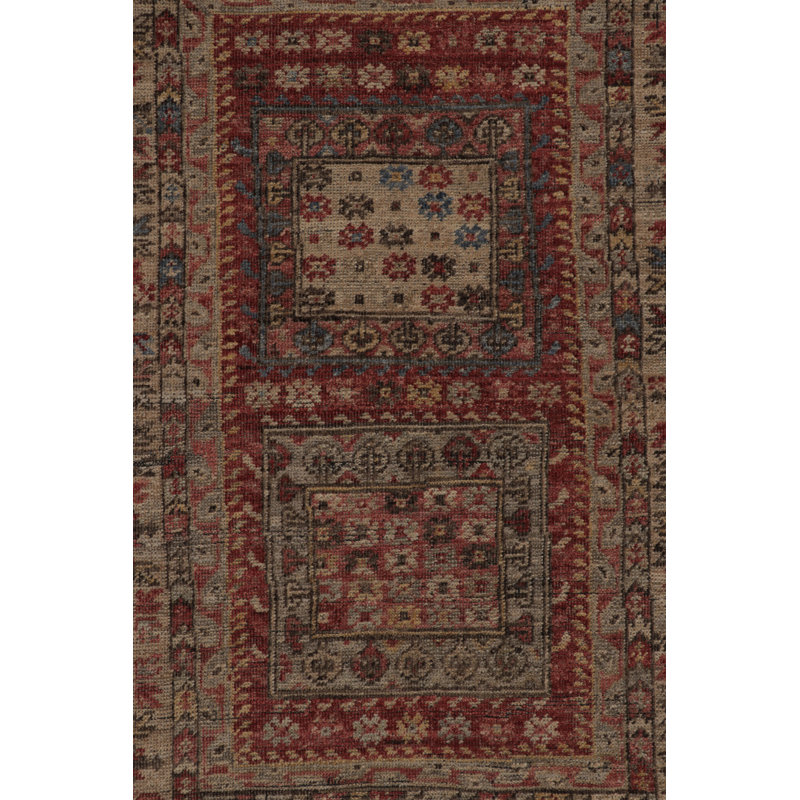 Vintage One-of-a-Kind 3'8x5'1 Hand Knotted Area Rug