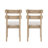 Eickhoff Solid Wood Ladder Back Side Chairs-176246903-176208544