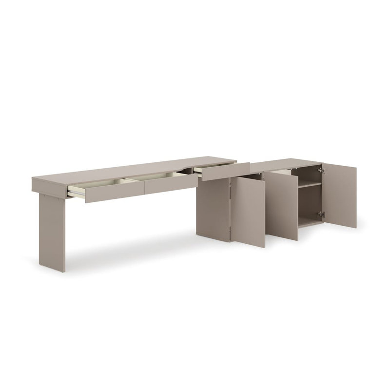 Armoire Desk, Left Door