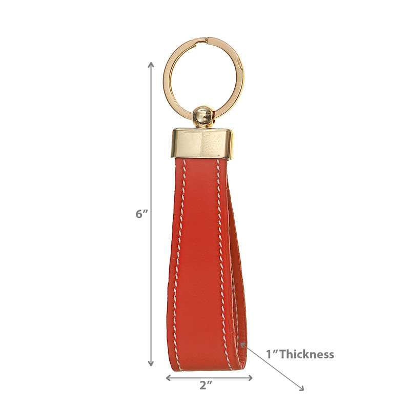 IH Casadécor 2'' W Key Chain, Red