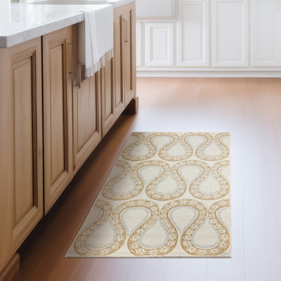 Tapis lavable Serpentine Stone