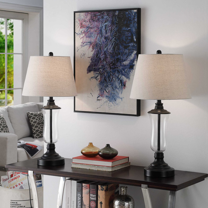 Ensemble de lampes de table 30 po Lowenthal