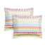 ALEX + BELLA Colour Pop Rainbow Orange Microfiber Comforter Set-1748096886