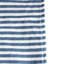 Jeté 50 x 60 po rayé bleu Brighton, paquet de 2-121319971