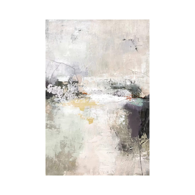 Garden Gate - Reproduction d'art sur toile tendue, H 26 po x l 18 po x 1,5 po