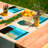 Polyester Abstract Placemat