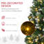 Arbre de Noël 7,5 pi