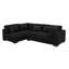Canapé modulaire de coin bas 107 po Basilius-88077259-128443502