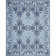 Orford Hand Tufted Wool Rug in Blue/Cream