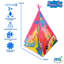 Peppa Pig 100cm W x 39.37cm D Triangular Play Tent