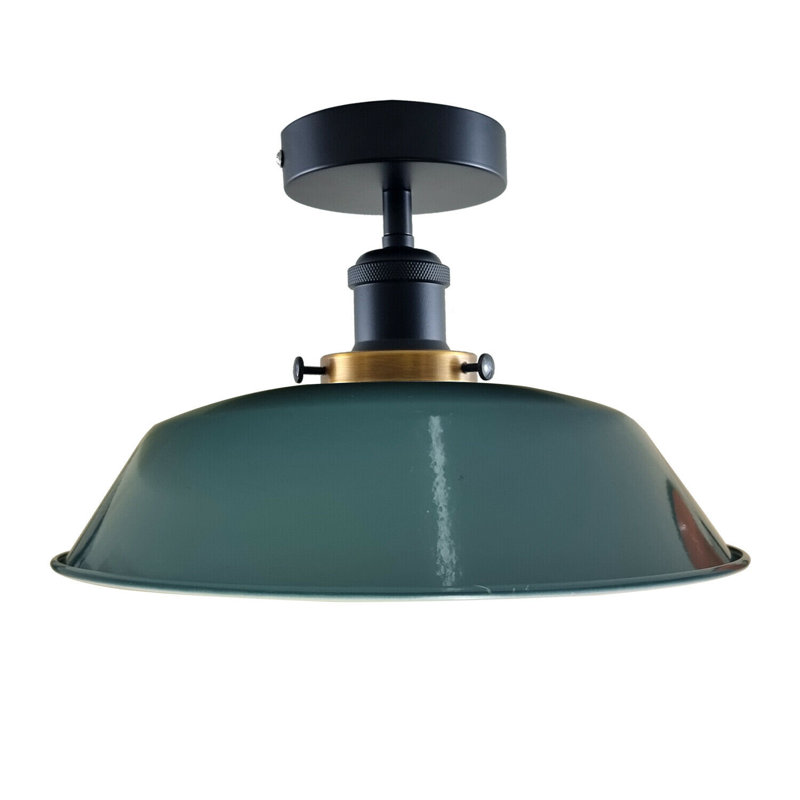 Lederer Flush Mount, Blue