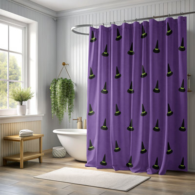 Rideau de douche standard 1 pièce Witchy Joy