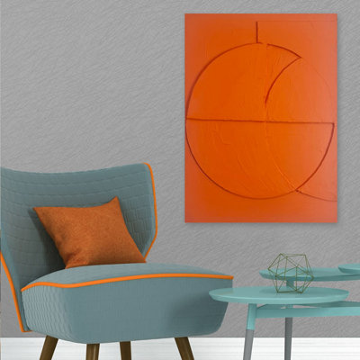 Peinture à l'huile décorative