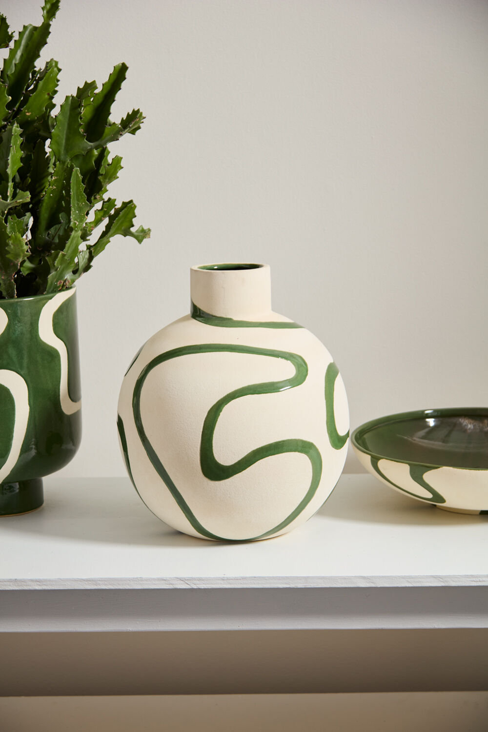 Curvature Vase 15"x 17.5"