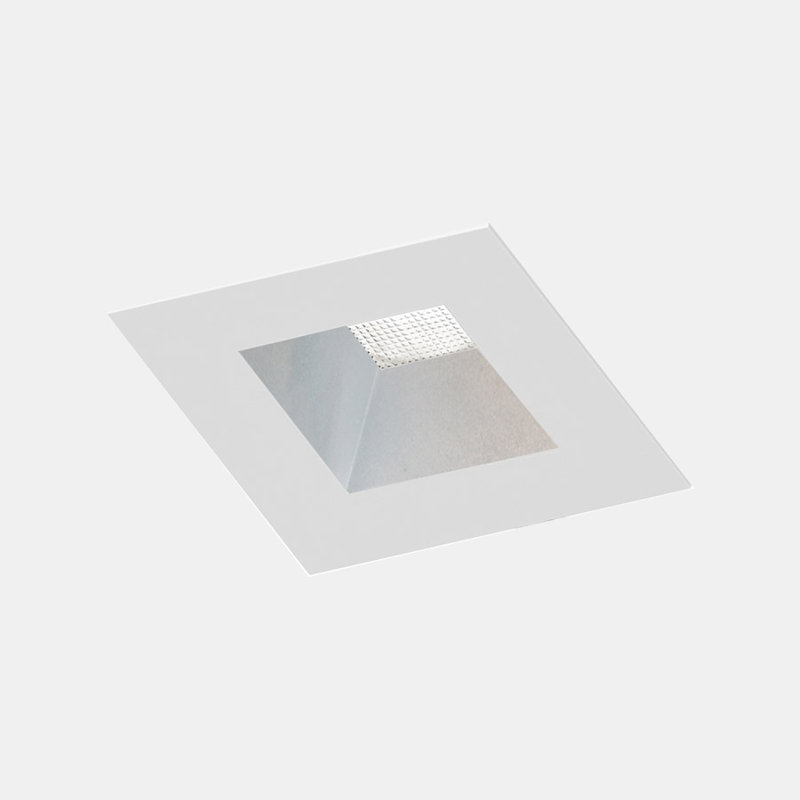 Ensemble d'éclairage DEL rétroéclairé 5,25 po Aether Remodel, Brume / blanc