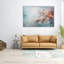 «Abstracted Misty Blooms 2», art mural-2105572027-2105572029