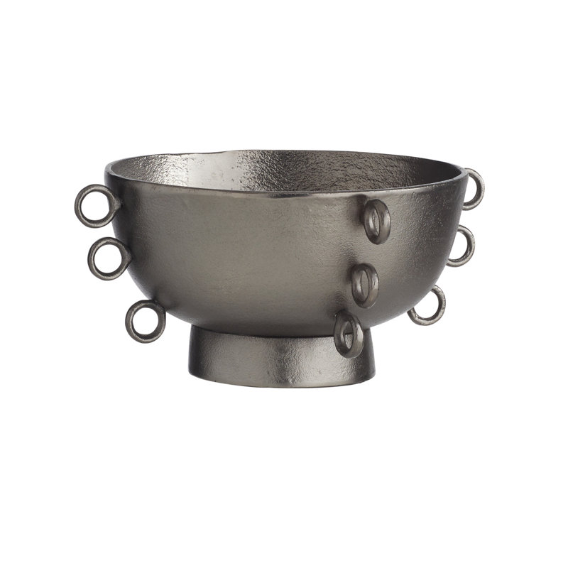 Garcia Handmade Aluminum Decorative Bowl