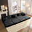 Oversized Upholstered Sectional Sofa Couch Set