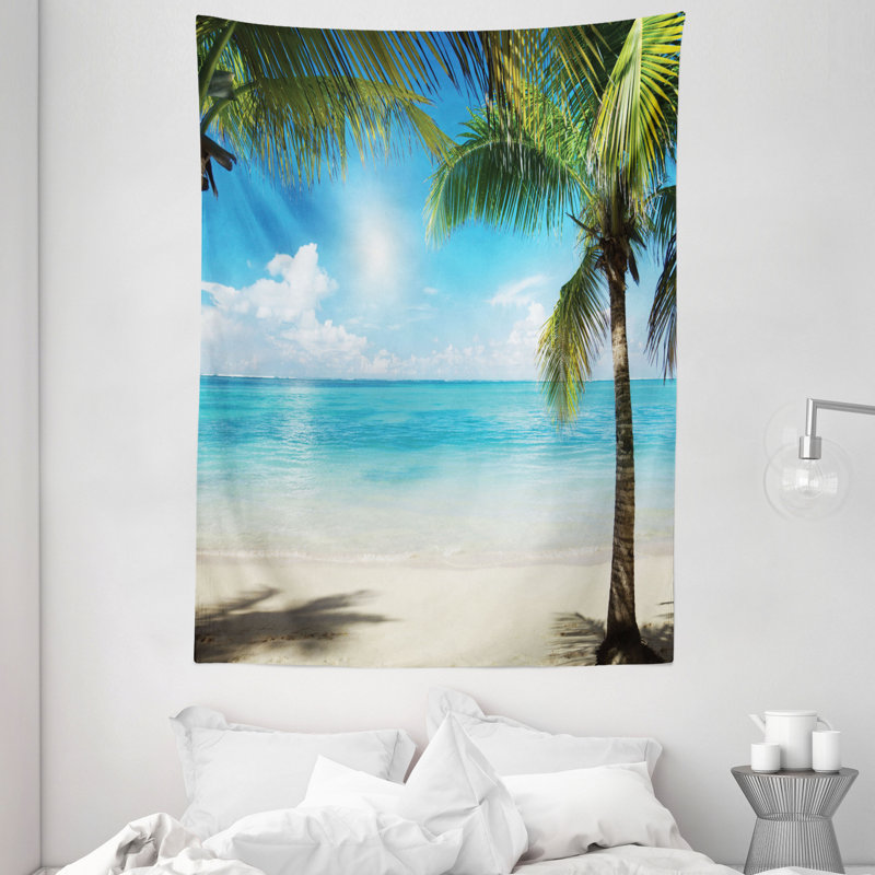 Tapisserie en polyester, H 80 po x l 60 po