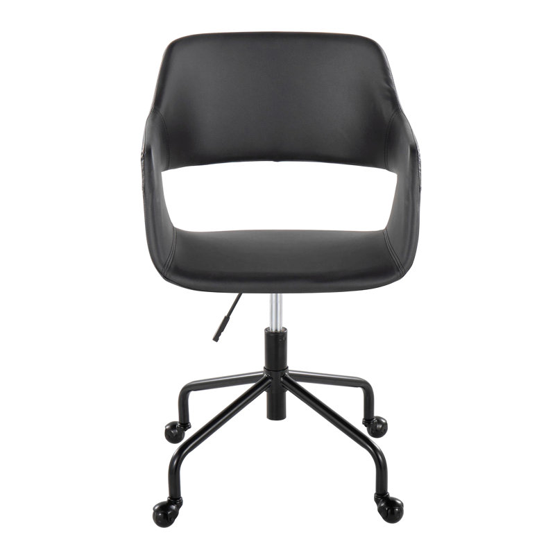Khaleelah Task Chair, Black