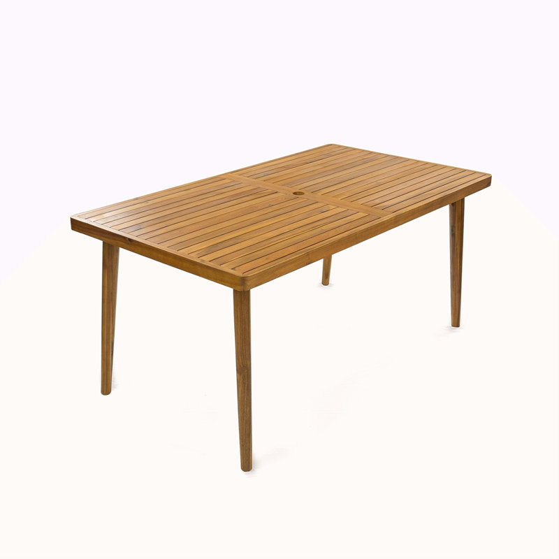 Table de salle à manger d'extérieur