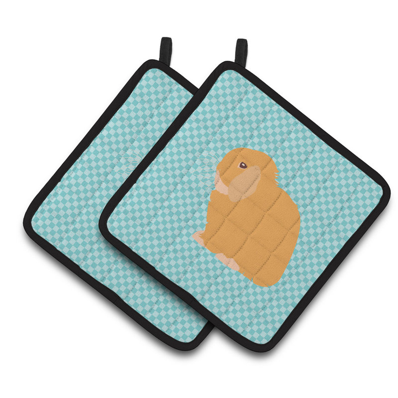Cuisinier poignée de lop lapin hollande caroline