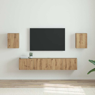 Unfinished TV Stand for TVs up to 24"