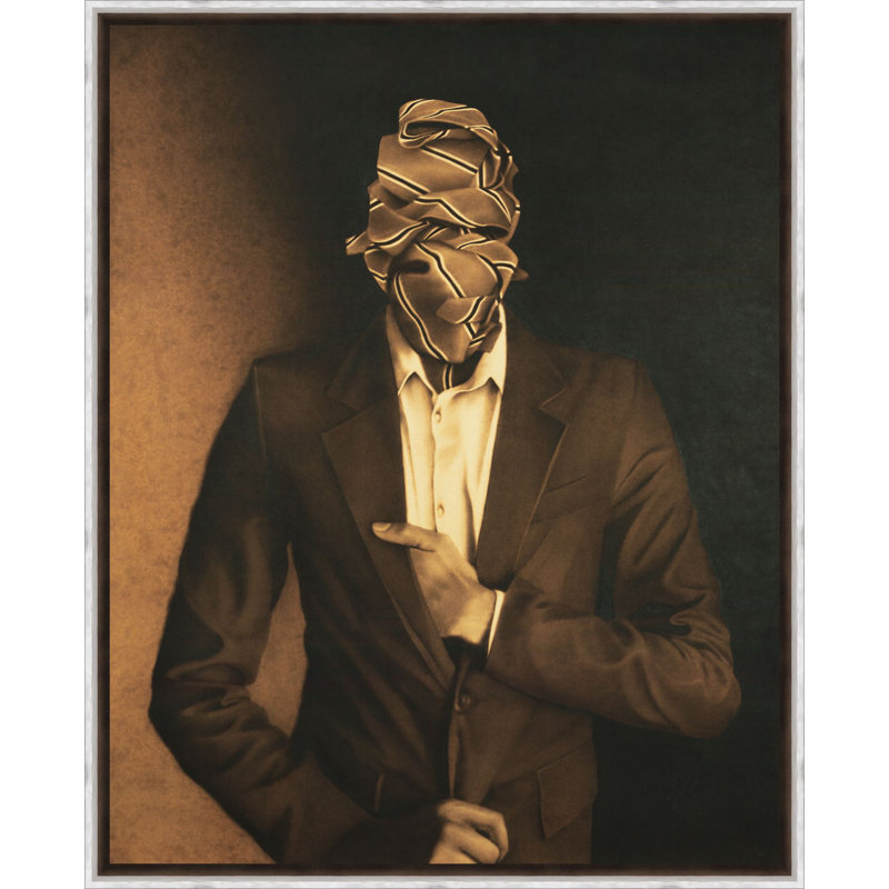 Almost Said 1 Print, 25" H x 20" W x 2" D