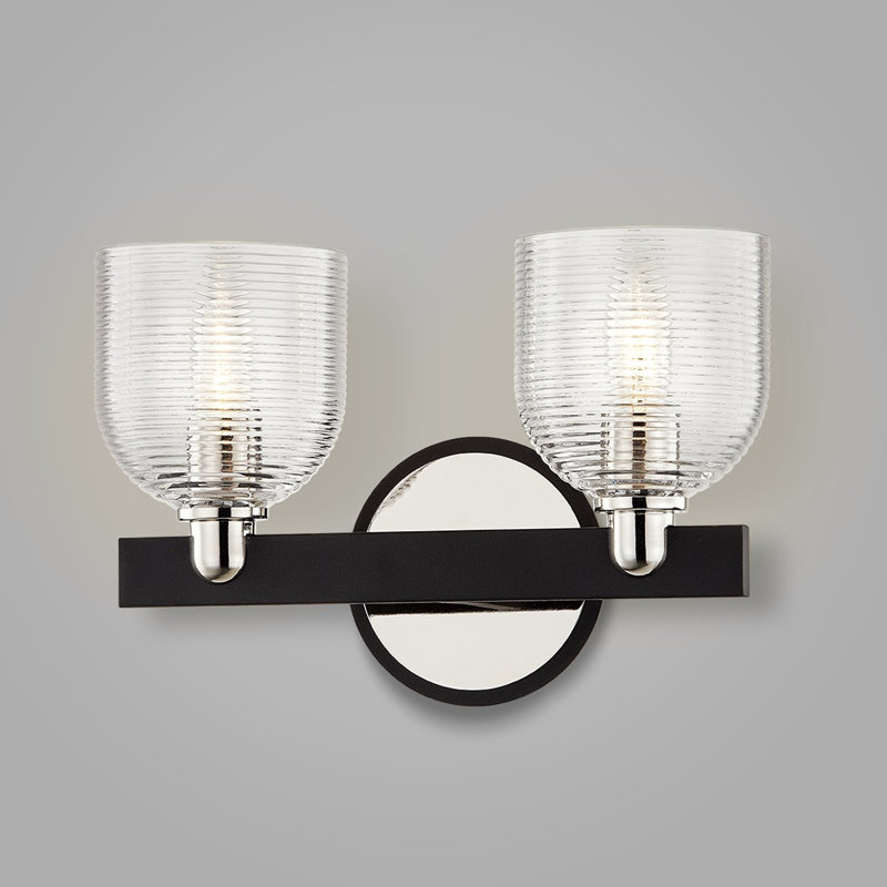 2 - Light Dimmable Vanity Light
