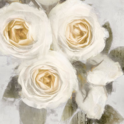 Floral 3 - Wrapped Canvas Painting
