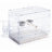 15.5'' Flat Top Travel Bird Cage with Perch