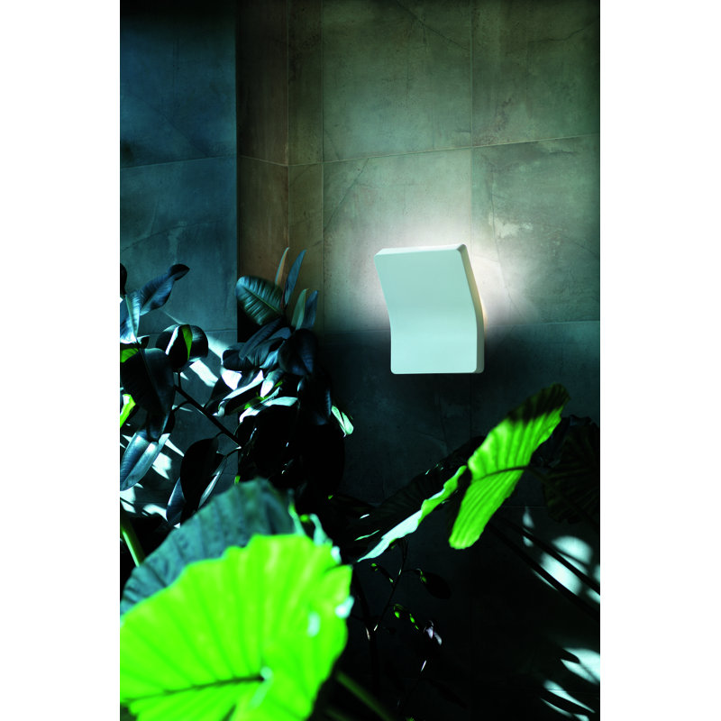 Platone Aluminium LED Flush Mounted Sconce