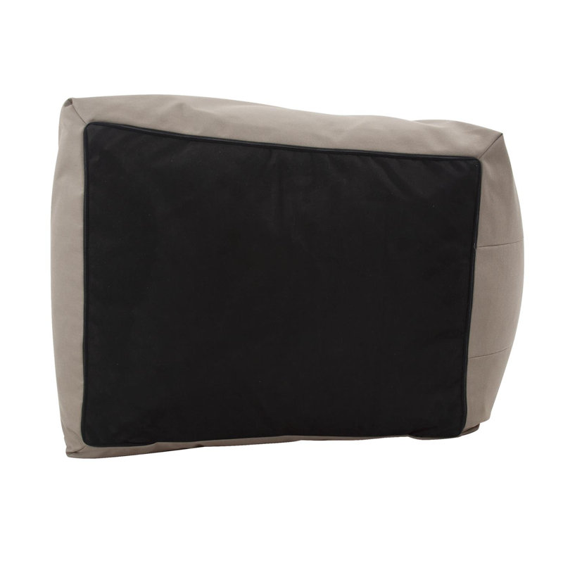 Housse pour pouf d'extérieur Kerttuli, Seascape Canyon, Gris clair